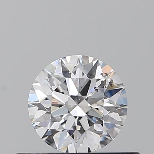0.4 carat D-SI2 Excellent cut Natūralus Round Deimantas (1)