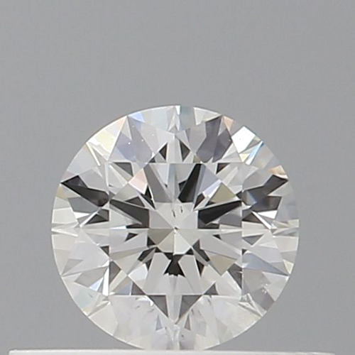0.34 carat H-SI1 Excellent cut Natūralus Round Deimantas (1)