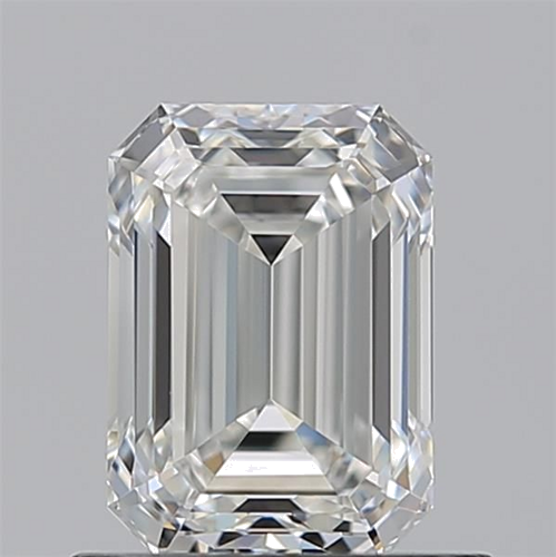 0.9 carat H-VVS2 Natūralus Emerald Deimantas (1)