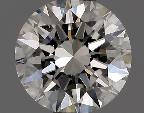 0.51 carat H-VVS2 Very Good cut Natūralus Round Deimantas (1)