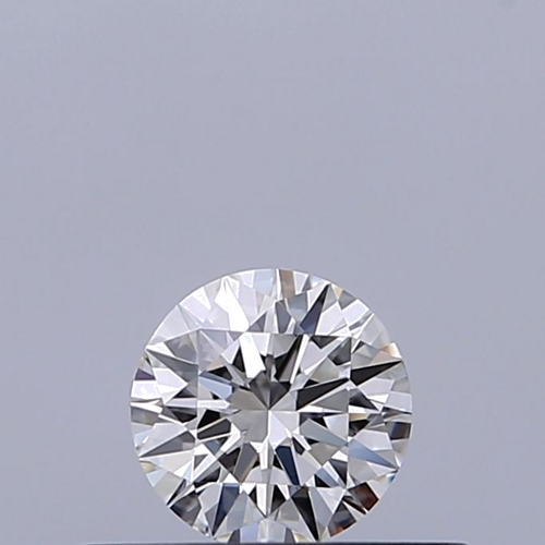 0.27 carat G-IF Excellent cut Natūralus Round Deimantas (1)