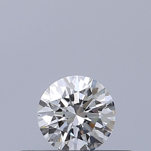 0.25 carat E-VVS1 Excellent cut Natūralus Round Deimantas (1)