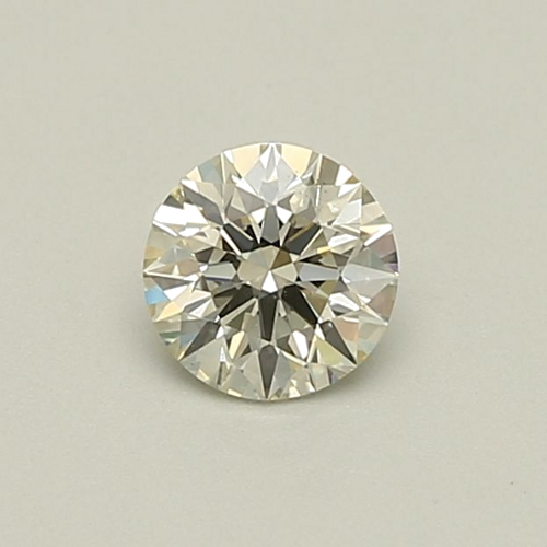 0.5 carat K-VS2 Very Good cut Natūralus Round Deimantas (1)