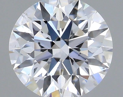 0.35 carat E-VS2 Excellent cut Natūralus Round Deimantas (1)
