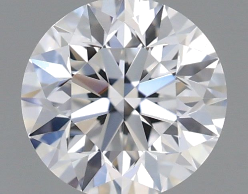 0.5 carat D-VS1 GD cut Natūralus Round Deimantas (1)