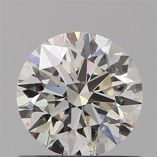 0.64 carat J-SI2 Excellent cut Natūralus Round Deimantas (1)