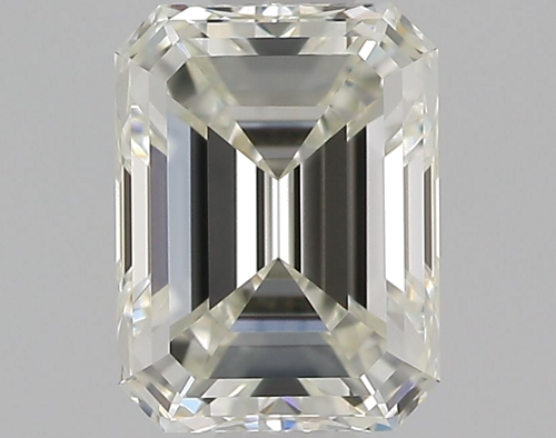 0.62 carat I-VVS2 Natūralus Emerald Deimantas (1)