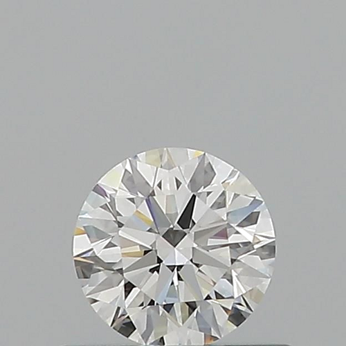 0.5 carat F-VVS2 Excellent cut Natūralus Round Deimantas (1)