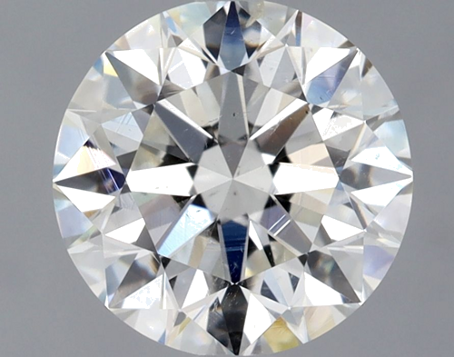 1.59 carat G-SI2 Excellent cut Natūralus Round Deimantas (1)