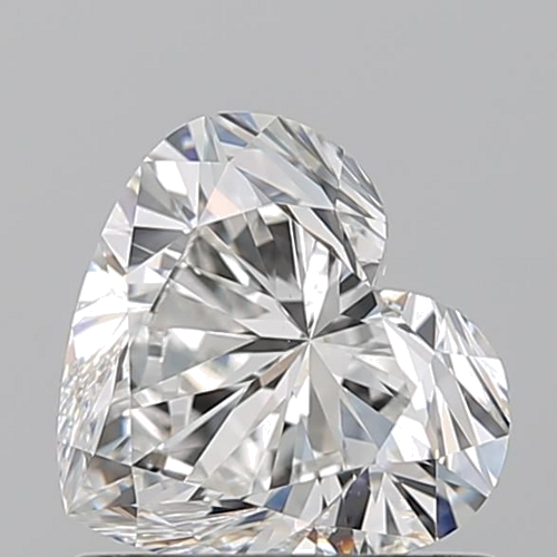 0.92 carat G-VS1 Natūralus Heart Deimantas (1)