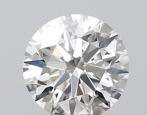 0.52 carat G-VS2 Excellent cut Natūralus Round Deimantas (1)