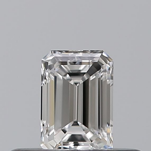 0.23 carat D-VVS1 Natūralus Emerald Deimantas (1)