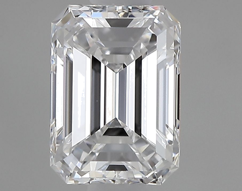 0.7 carat D-VS2 Natūralus Emerald Deimantas (1)