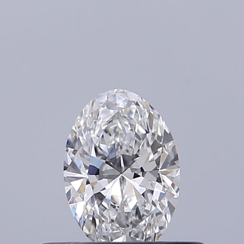 0.32 carat E-VVS2 Natūralus Oval Deimantas (1)