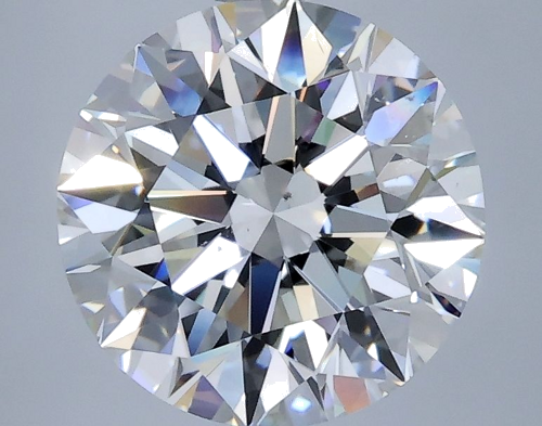 3.0 carat F-SI1 Excellent cut Natūralus Round Deimantas (1)