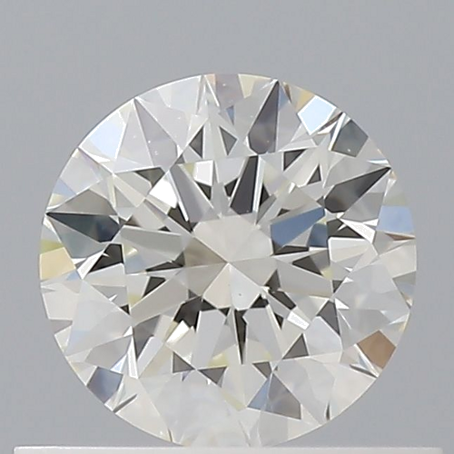 0.57 carat J-VS1 Excellent cut Natūralus Round Deimantas (1)