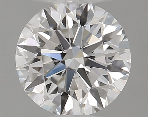 0.55 carat F-VVS1 Excellent cut Natūralus Round Deimantas (1)