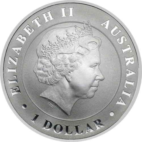 1 oz Krokodils 2014 Austrālija sudraba monēta (2)