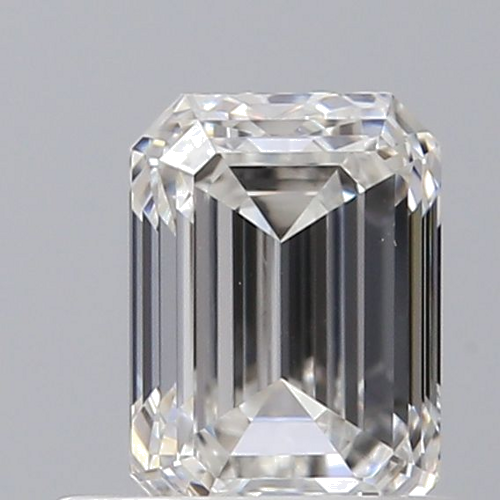 0.7 carat F-VS1 Natūralus Emerald Deimantas (1)