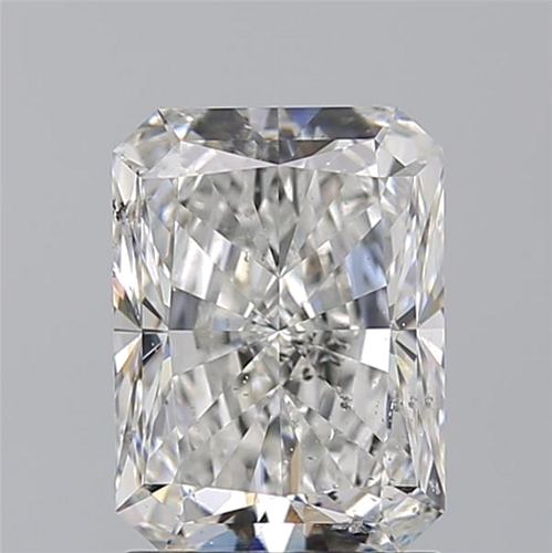 2.01 carat G-SI2 Natūralus Radiant Deimantas (1)