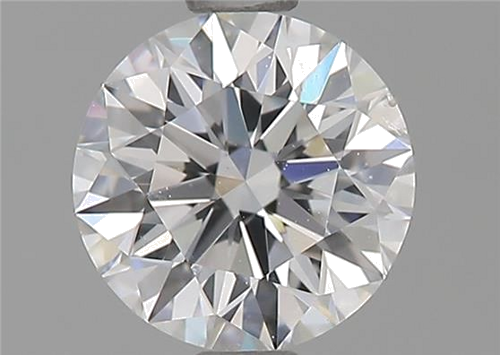 1.01 carat E-VS1 Very Good cut Natūralus Round Deimantas (1)