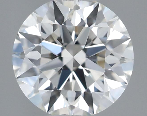 0.38 carat I-VVS2 Excellent cut Natūralus Round Deimantas (1)