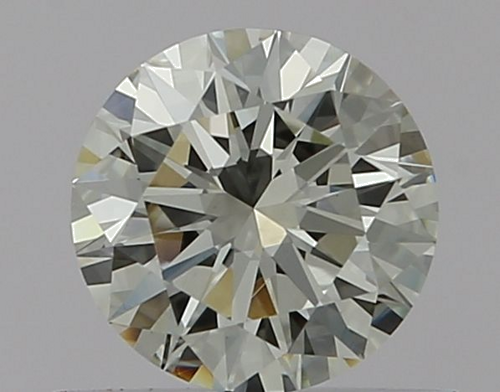 0.52 carat I-VS1 Excellent cut Natūralus Round Deimantas (1)