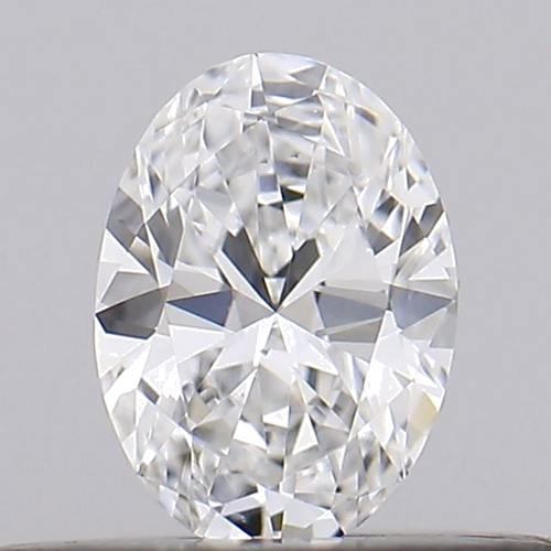 0.24 carat E-VS2 Natūralus Oval Deimantas (1)