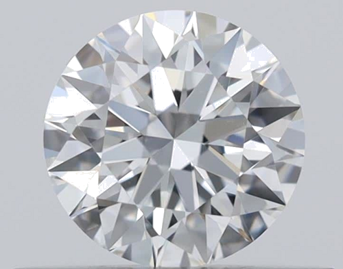 0.41 carat F-VS2 Excellent cut Natūralus Round Deimantas (1)