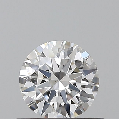 0.5 carat E-SI1 Excellent cut Natūralus Round Deimantas (1)