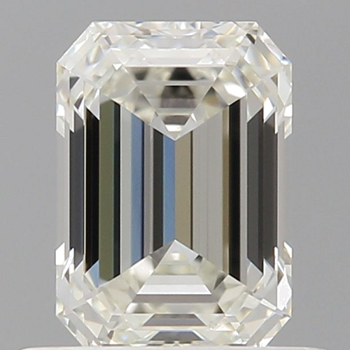 0.77 carat J-VVS1 Natūralus Emerald Deimantas (1)