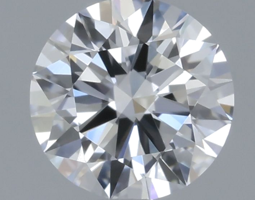 0.4 carat D-VVS1 Excellent cut Natūralus Round Deimantas (1)