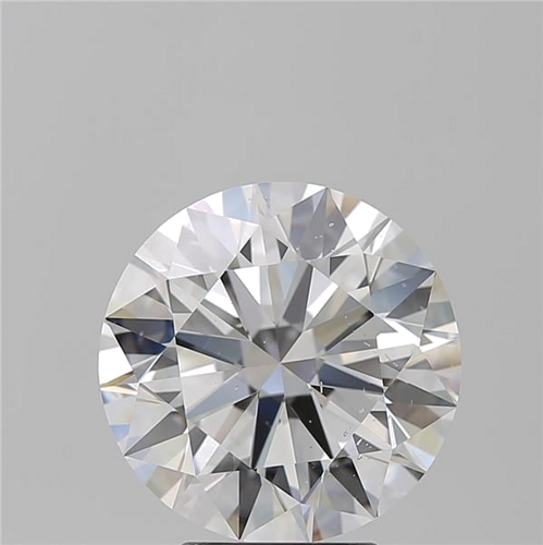 5.01 carat D-SI1 Excellent cut Natūralus Round Deimantas (1)