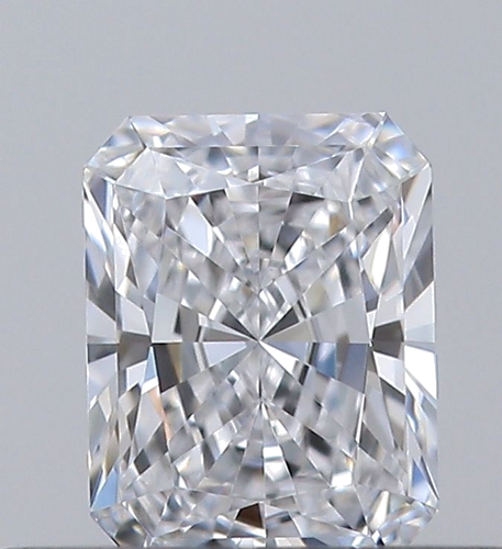 0.33 carat D-IF Natūralus Radiant Deimantas (1)