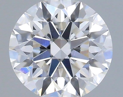 0.36 carat F-VS2 Excellent cut Natūralus Round Deimantas (1)