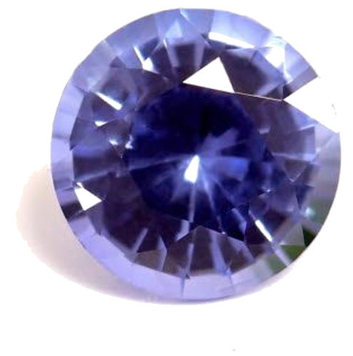 0.63 carat BLUE Round Safyras (1)