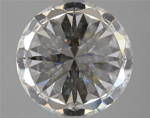 3.22 carat G-SI1 Excellent cut Natūralus Round Deimantas (1)