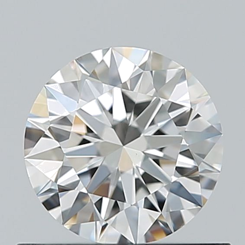 0.6 carat F-VS1 Excellent cut Natūralus Round Deimantas (1)