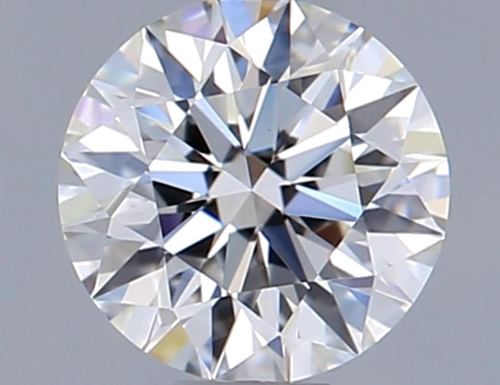 0.41 carat G-VVS2 Excellent cut Natūralus Round Deimantas (1)