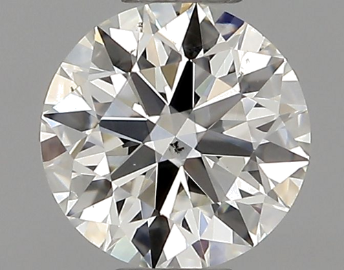 0.4 carat I-SI1 Excellent cut Natūralus Round Deimantas (1)