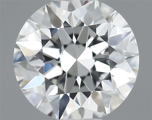 0.3 carat H-SI1 Very Good cut Natūralus Round Deimantas (1)