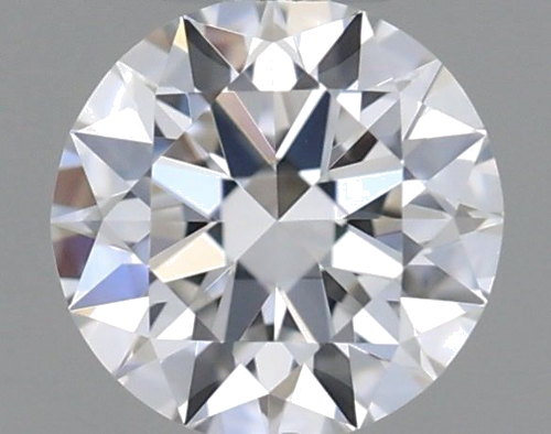 0.23 carat E-VS2 Excellent cut Natūralus Round Deimantas (1)