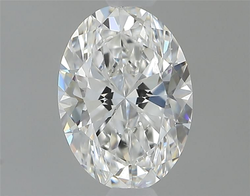 0.4 carat F-VS1 Natūralus Oval Deimantas (1)