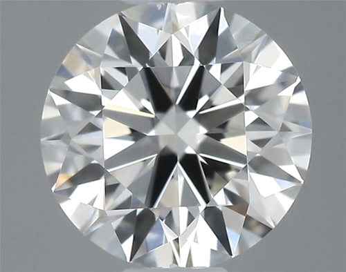 0.4 carat I-VVS2 Excellent cut Natūralus Round Deimantas (1)