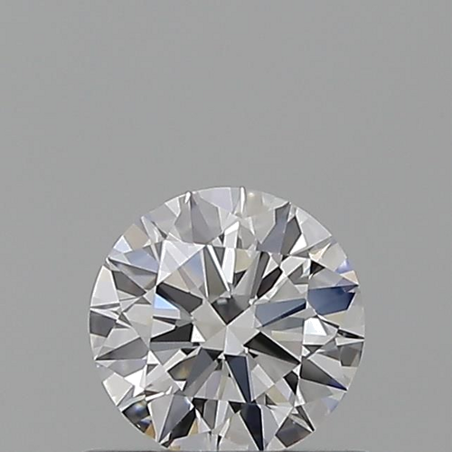 0.5 carat D-VS1 Excellent cut Natūralus Round Deimantas (1)