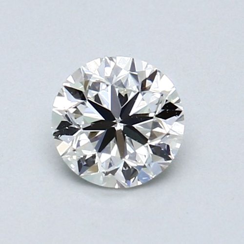 0.6 carat I-VVS2 Very Good cut Natūralus Round Deimantas (1)