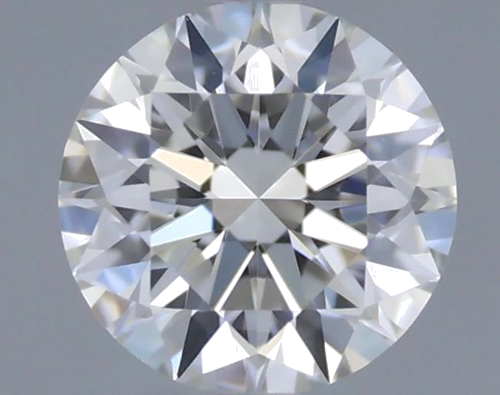 0.19 carat H-VVS1 Excellent cut Natūralus Round Deimantas (1)