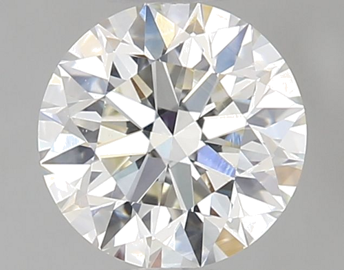 0.61 carat K-VS2 Excellent cut Natūralus Round Deimantas (1)