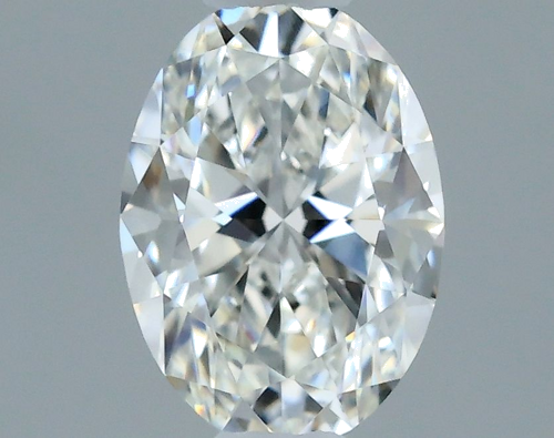 0.31 carat G-IF Natūralus Oval Deimantas (1)
