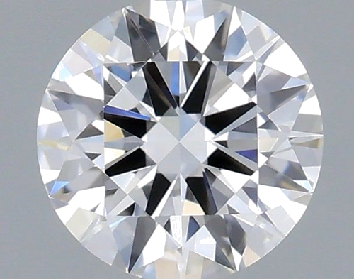 0.46 carat E-IF Excellent cut Natūralus Round Deimantas (1)